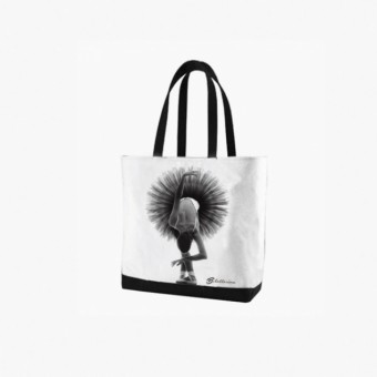 Tutu Canvas Shopper