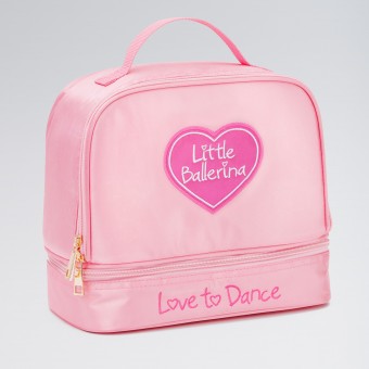 Little Ballerina Two Part Bag Pink