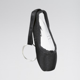 Black Pointe Shoe Keyring