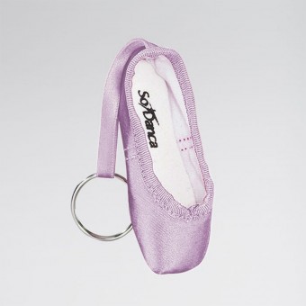 Lilac Pointe Shoe Keyring