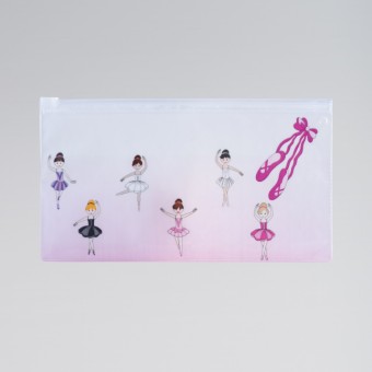 Ballerina Pencil Case