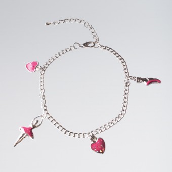 Ballerina/hearts Bracelet
