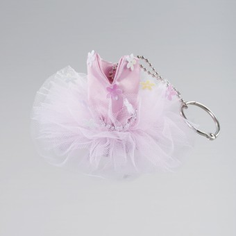 Katz Tutu Keyring Pale Pink