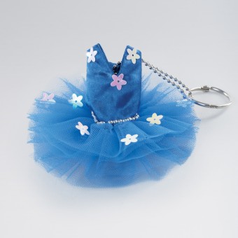Katz Tutu Keyring Royal Blue