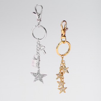 Stars Keyring - assorted designs