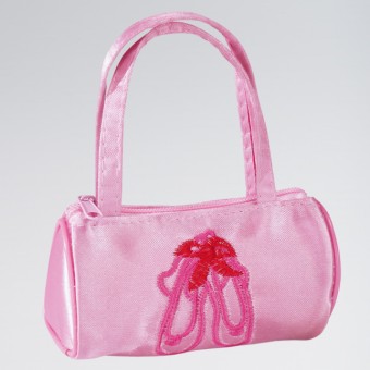 Ballet Shoe Purse Pink