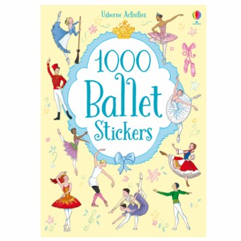 1000 ballet stickers