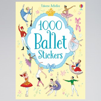 1000 ballet stickers