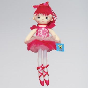 Rag Doll Ballerina Pink