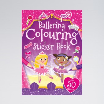 Ballerina Sticker Book