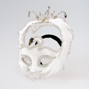 White Swan Mask