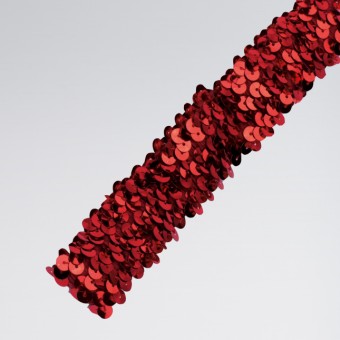 Red Sequin Headband