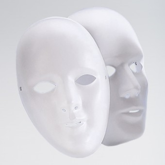 Face Mask - Female (White)