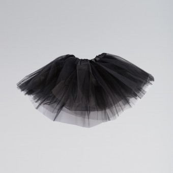 Multi Layered Tutu Skirt Child One Size Black