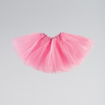Multi Layered Tutu Skirt Child One Size Pink