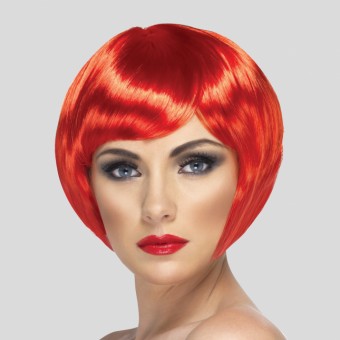 Babe Wig Red