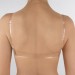 Silky Clear Elastic Bra Strap Pack