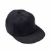 Cotton Rapper Cap Black