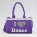Bloch I Love Dance Bag Purple