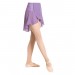 1st Position Childs Wrap Skirt Lavender Child One Size