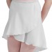 1st Position Childs Wrap Skirt White Child One Size