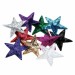 Star Sequin Motif (Silver)