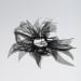 Black Windmill Scrunchie