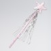 Pink Sequin Star Wand