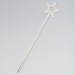 White Glitter Star Wand