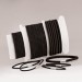 Hair Elastics Black - Mixed Sizes