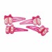 Katz Ballet Shoe Hair Snaps (Pack of 4)