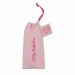 Little Ballerina Small Gingham Shoe Bag Pink