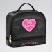 Little Ballerina Two Part Bag Black