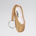Gold Pointe Shoe Keyring