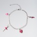 Ballerina/hearts Bracelet