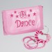 Pink Dance Purse Keyring