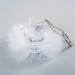 Katz Tutu Keyring White
