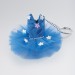 Katz Tutu Keyring Royal Blue