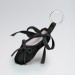 Katz Pointe Shoe Keyring Black