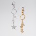Stars Keyring - assorted designs