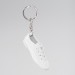 Katz White Jazz Shoe Keyring