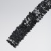 Black Sequin Headband