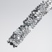 Silver Sequin Headband
