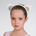 White Animal Ears