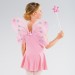 Pink Star Wings and Wand Set