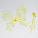 Yellow Star Wings and Wand Set