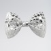 Mirrorspot Bow Tie (Silver)