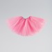 Multi Layered Tutu Skirt Child One Size Pink