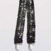 Black Sequin Braces