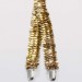 Gold Sequin Braces